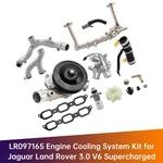 LR097165 Engine Cooling System Kit For Jaguar Land Rover 3.0 V6 Supercharged B1. Fixed Price $199.65.