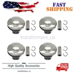 4PCS Piston & Ring 2015-2018 Ford Edge Escape Fusion Lincoln Mkc Mkz 2.0T. Fixed Price $91.89.