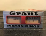 Grant Piston Rings Fc 167 (040) / Hastings 2C6725 Fits Vw 1500 62-65. Fixed Price $24.95.