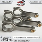 Forged 4340 Connecting Rods Honda Civic Crx D16 Long 138.66MM H-beam. Fixed Price $298.76.