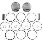Je 324720 Dome 98" Big Bore Set For 88"/96" Harley Twin Cam 99-17. Fixed Price $399.99.