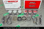 Manley Turbo Tuff Pistons Wiseco Boostline Rods For Supra 2JZ-GTE 86.25MM 9.0:1. Fixed Price $2690.50.
