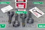 Manley I Beam Turbo Tuff Rods 1000HP Honda Prelude H22A1 H22A4 14417-4. Fixed Price $1028.90.