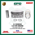 Jaguar Land Rover Svr Piston & Rings X1 Oversize 0.5 AJ133 V8 5.0L Petrol Engine. Fixed Price $69.99.
