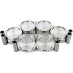 P353A Dnj Pistons Set Of 6 For Isuzu Axiom Trooper Vehicross Acura Slx 1998-1999. Fixed Price $175.16.