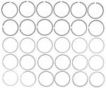 Engine Piston Ring Set Mahle 41860CP.020. Fixed Price $75.62.