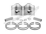 Triumph 500 T100C T100R +040 Pistons And Grant Rings Set 1967-74 Pn# 70-.... Fixed Price $134.43.