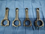 Pauter 4340 X-beam Connecting Rods Honda B16 Vtec. Fixed Price $300.00.