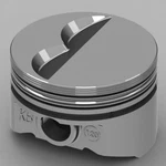 Sbc Flat Top Set 4.060 Bore -7CC Performance KB120.060. Fixed Price $471.15.