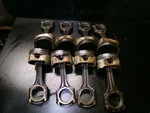 Piston Ring Connecting Rod 96.986MM Set 98-11 Mercedes Benz M113 W220 C215 R230. Fixed Price $240.00.