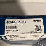 Mahle 40564CP.060 Dodge 360 Moly Piston Rings 4.060" +.060 Overbore Mopar La Sbm. Fixed Price $55.00.