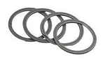 Wiseco Bbc Flat Spiral Pin Locks - 4 Per Pack CS25. Fixed Price $23.58.