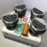 Piston & Rings Set For Peugeot XUD9 Te Turbo 83.00MM Std 4 Us Stock. Fixed Price $363.83.