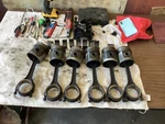 1949-53 Ford 226 Connecting Rods Set Of *7HA 6108. Fixed Price $174.33.