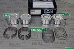 Cp Forged Pistons Fits Subaru EJ255 Wrx 8.5:1 EJ257 Sti 8.2:1 99.5MM SC7420. Fixed Price $885.15.