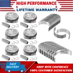 Std Main Rod Bearing & Piston Set For Hyundai Azera Santa Fe Xl Kia Sedona 3.3L. Fixed Price $179.95.