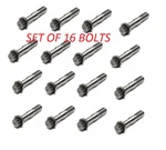Land Rover Discovery Range P38 4.0 4.6 Connecting Rod Bolts Set X16 ERR1772 New. Fixed Price $185.88.