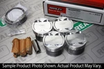 Manley Extreme Duty Forged Pistons Lancer Evo 4B11T 86MM 10.0:1 614100CE-4. Fixed Price $823.59.