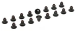 Engine Valve Stem Oil Seal Set Elring 747.210. Fixed Price $38.75.