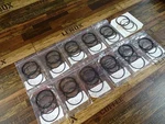 Ferrari 365GTB/4 Daytona Piston Ring Set 81MM Std X12 - Part 100165/RR New. Fixed Price $880.00.