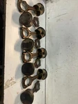 Mercedes M113 V8 5.0L Engine Set Of Pistons And Connecting Rods S500 ML500. Fixed Price $240.00.