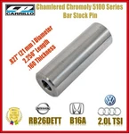 Cp Carillo Chamfered Chromoly 0.827" / 21 Mm Stock Wrist Pin For B16A RB26DETT. Fixed Price $19.40.