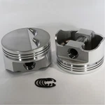 Dss Piston Kit K8700-4040; 4.040" Bore -4CC Flat Top For 1967-2004 Chevy 350 Sbc. Fixed Price $555.35.