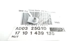 Bmw Body Nut, M6 For Pusher Fan 17101439136. Fixed Price $8.53.