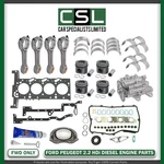 Piston With Rings Citroen Jumper 4HV (P22DTE) 2.2 Diesel Engine Rebuild Kit Fwd. Fixed Price $907.40.