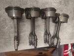 Porsche 987 Cayman Boxster 3.4L Connecting Rod & Piston (1) 9961031028R 96P42. Fixed Price $249.99.