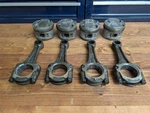 Toyota MR2 3SGTE Oem Rods And Pistons. Fixed Price $200.00.