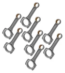Scat Connecting Rods 4340 I-beam 12-POINT Cap Screw 5.700" Length Sbc SETOF8. Fixed Price $475.99.