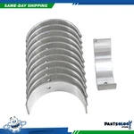 Dnj RB270 Std. Rod Bearing Set For 86-97 Honda Sterling 825 827 2.5L 2.7L Sohc. Fixed Price $35.14.