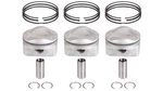 3X Pistons Std 84.5MM Left 4-6 Audi A4 B7 3.2 Fsi V6 Quattro Bpk 06E107065CK New. Fixed Price $231.46.