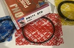 Dnj PR171 Std Steel Piston Rings Set- New Old Stock From Usa Company Free Ship. Fixed Price $38.00.