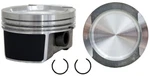 Enginetech P4013(4) Dish Top Piston Set For 01-06 Volkswagen 2.0L/1984 Sohc L4. Fixed Price $220.12.