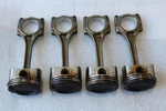 2000 2001 2002 2003 2004 2005 Toyota MR2 Spyder Engine Piston Rods Pieces. Fixed Price $156.82.