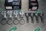 Cp Pistons Manley Beam Rods Rsx K20A2 K20Z1 12.5:1 86.5MM. Fixed Price $1911.00.