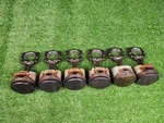 Nissan Skyline Gt R34 RB25DET Neo Piston & Connecting Rod Full Set Oem. Fixed Price $449.99.