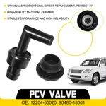 Pcv Valve & Grommet Engine Kit Oe 12204-50020 Fit 2002-2003 Lexus SC430 V8 Usa. Fixed Price $13.29.