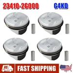 23410-2G000 Engine Pistons & Rings Set Tucson Kia Forte Koup 2.0L G4KD. Fixed Price $54.99.