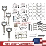 Engine Rebuild-gasket Piston Bearing Con Rod Kit Fit 12-17 Chevrolet Cruze 1.8L. Fixed Price $179.00.
