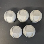 (5) Early Porsche 906 2.0 Pistons 2-RING 80.5 Mm Mahle 80P25+. Fixed Price $10000.00.