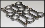 Scat Sbc Chevy 6.0" Rods I-beam Bushed # 2-ICR6000-7/16A. Fixed Price $595.00.