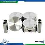 Dnj P312 Std. Complete Piston Set For 99-02 Saturn SC1 SC2 1.9L Dohc Sohc 8V. Fixed Price $129.19.