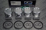 Cp Forged Pistons Lsvtec B18A/B + Head 82MM 9.0:1 SC7014. Fixed Price $885.15.