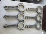 Lot 6 Gm 14011090 Connecting Rod Off-road Racing Chevrolet Chevy Bowtie. Fixed Price $399.98.