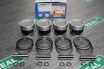 Ycp Vitara Pistons With Rings Sohc Civic 75.5MM 7.3:1 D16A6 / 7.8:1 D16Y8. Fixed Price $159.99.