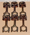 Gm 3.6L V6 Piston & Connecting Rod Set Left Right 12686358 12686359 12691084. Fixed Price $129.99.