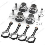 M271 1.8T Engine Pistons & Rings Kit W/ 4PCS Connecting Rods For Mercedes-benz. Fixed Price $164.65.